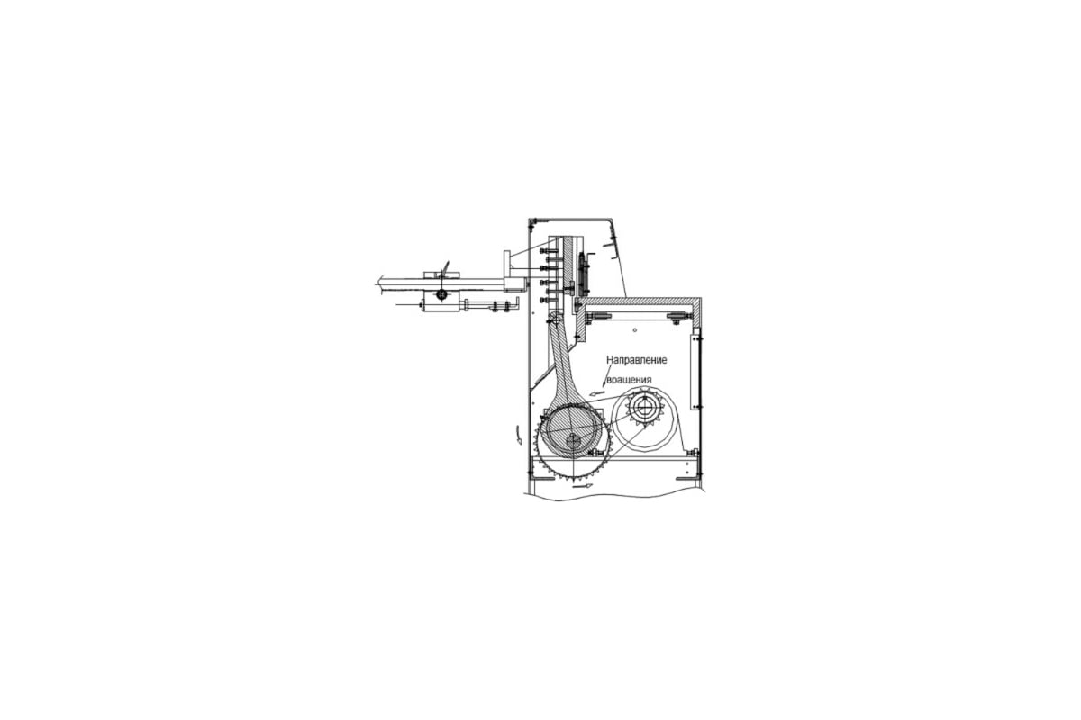 Электромеханическая гильотина Stalex Q11-3x1250A 386108