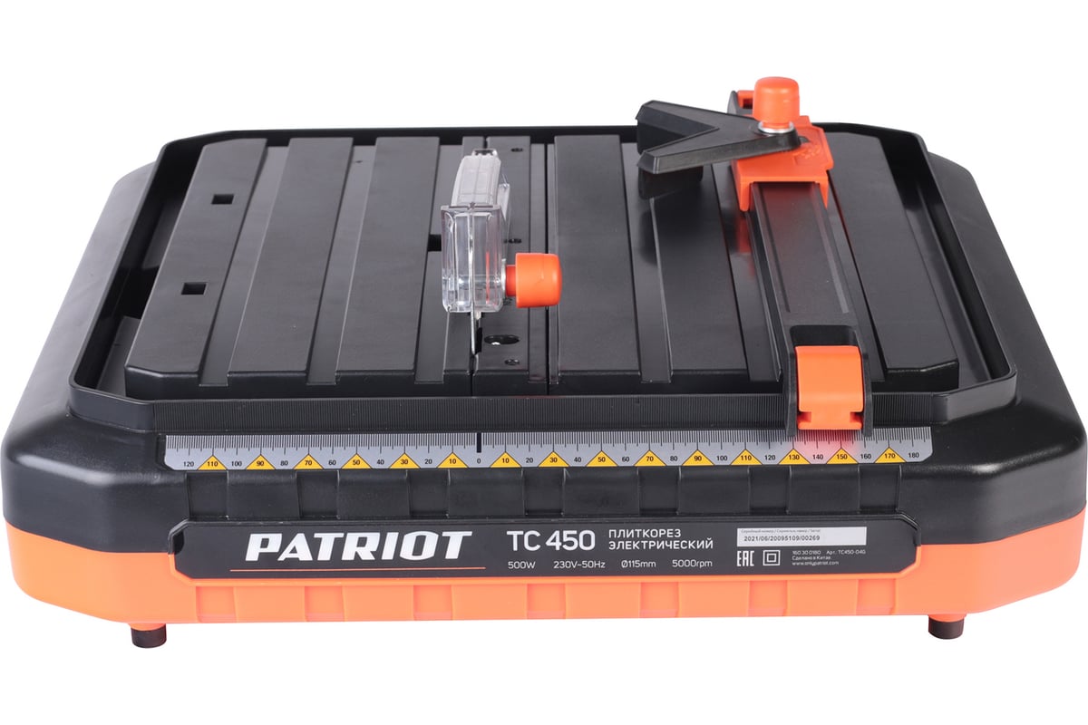 Электрический плиткорез Patriot TC 450 160300180