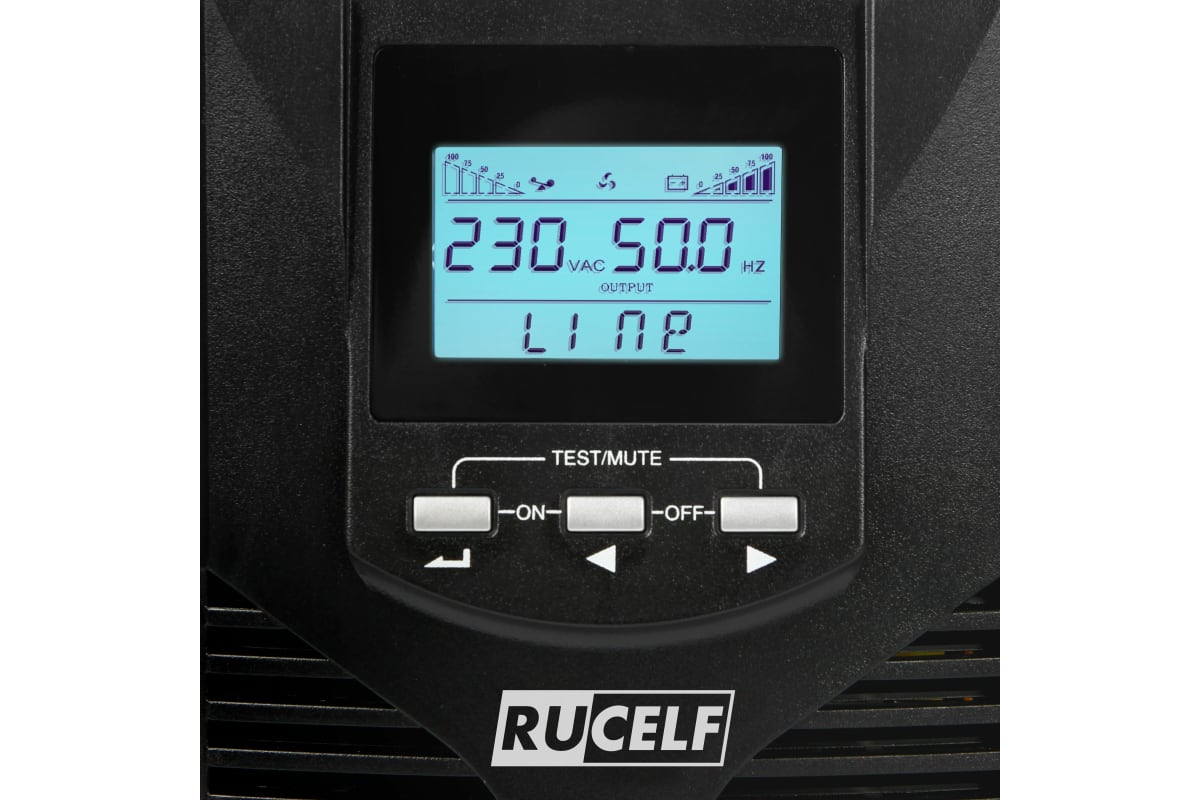 Источник бесперебойного питания Rucelf UPO-2000T-48-I КА-00007821