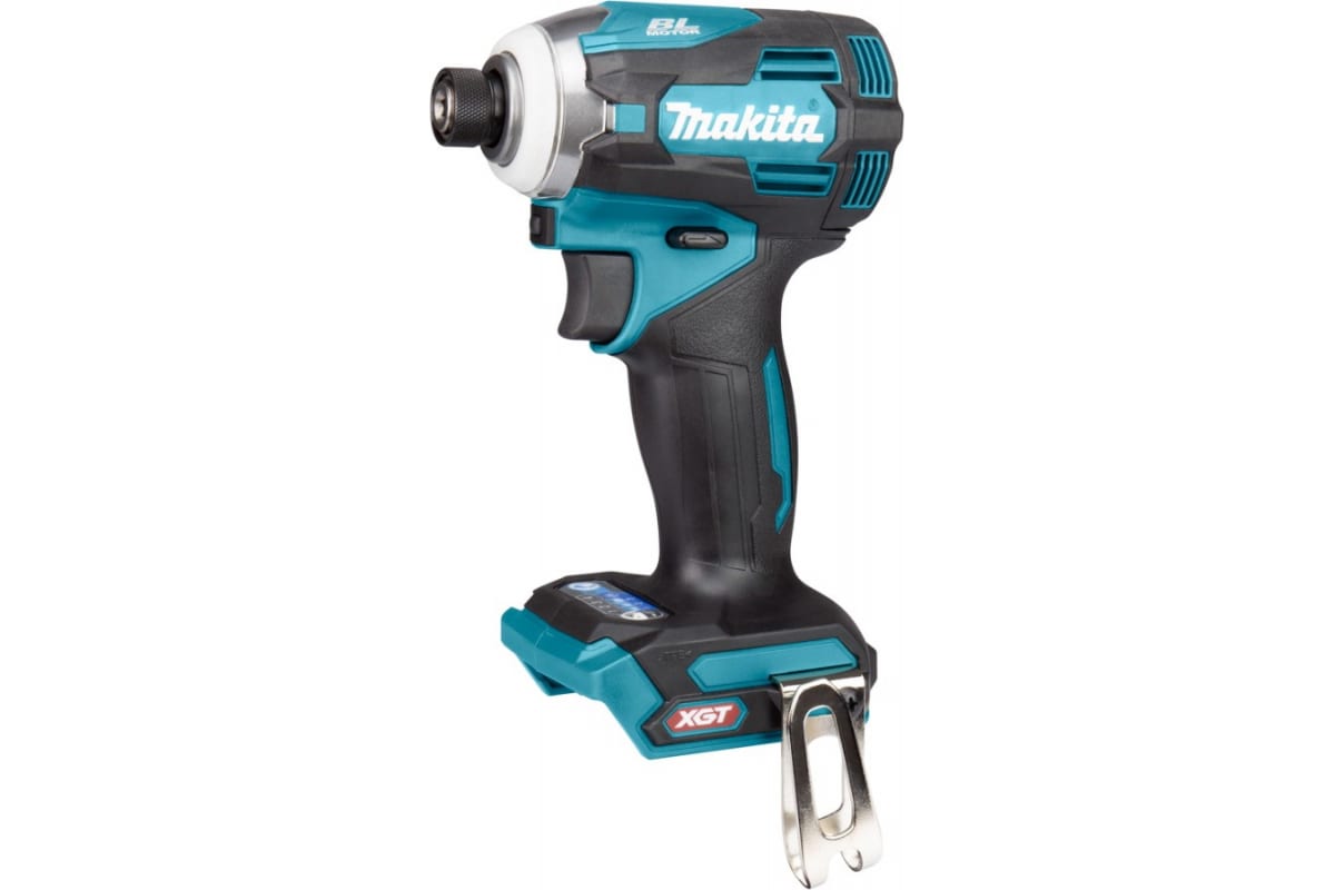 Ударный аккумуляторный шуруповерт Makita XGT TD001GZ