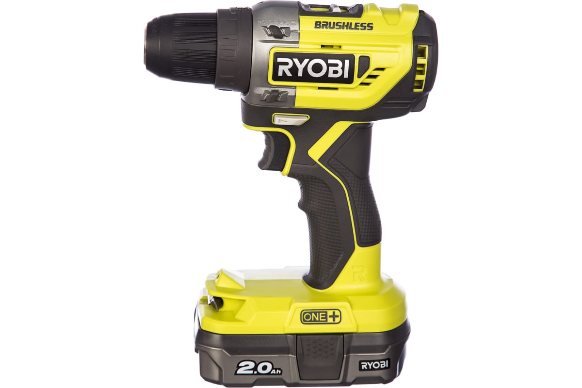 Бесщеточная дрель-шуруповерт Ryobi ONE+ R18DD5-220S 5133003733