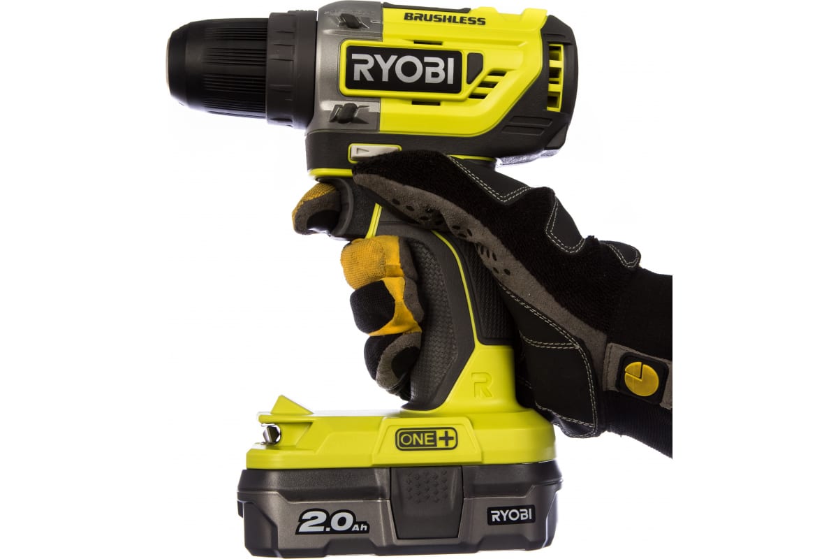 Бесщеточная дрель-шуруповерт Ryobi ONE+ R18DD5-220S 5133003733