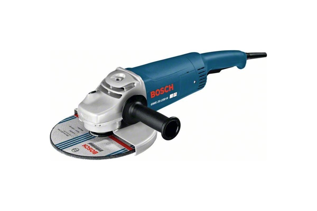 Угловая шлифмашина Bosch GWS 26-230 H 0601856100