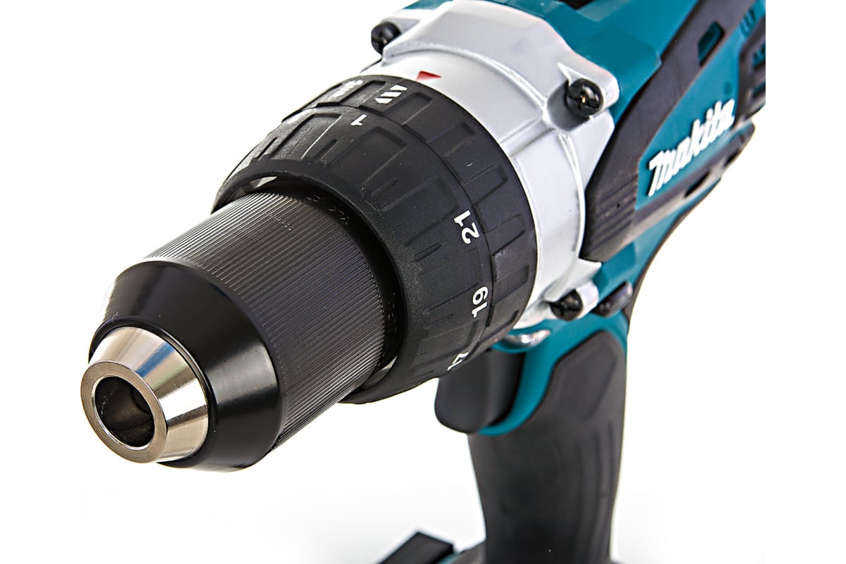 Аккумуляторная дрель-шуруповерт Makita DDF458RFE