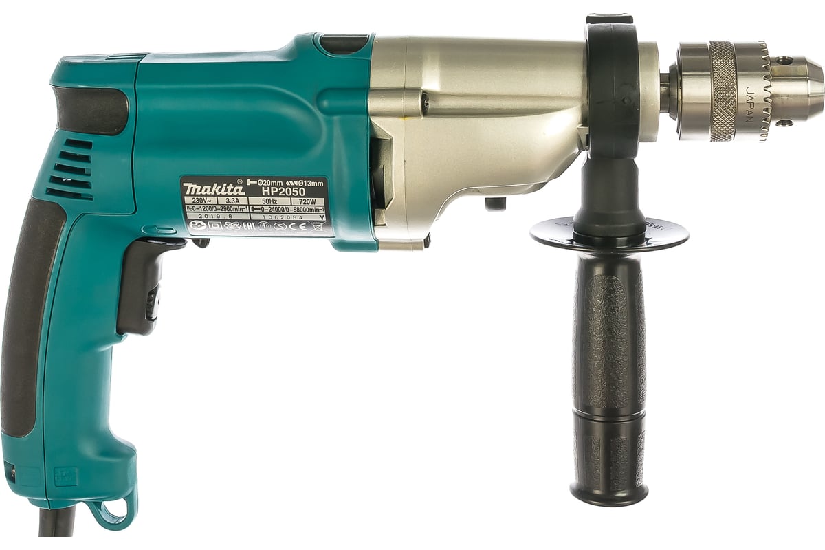 Ударная дрель Makita HP 2050