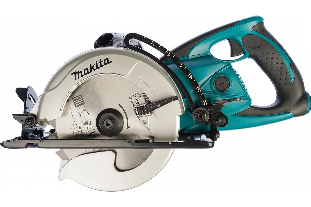 Гипоидная дисковая пила Makita 5477NB