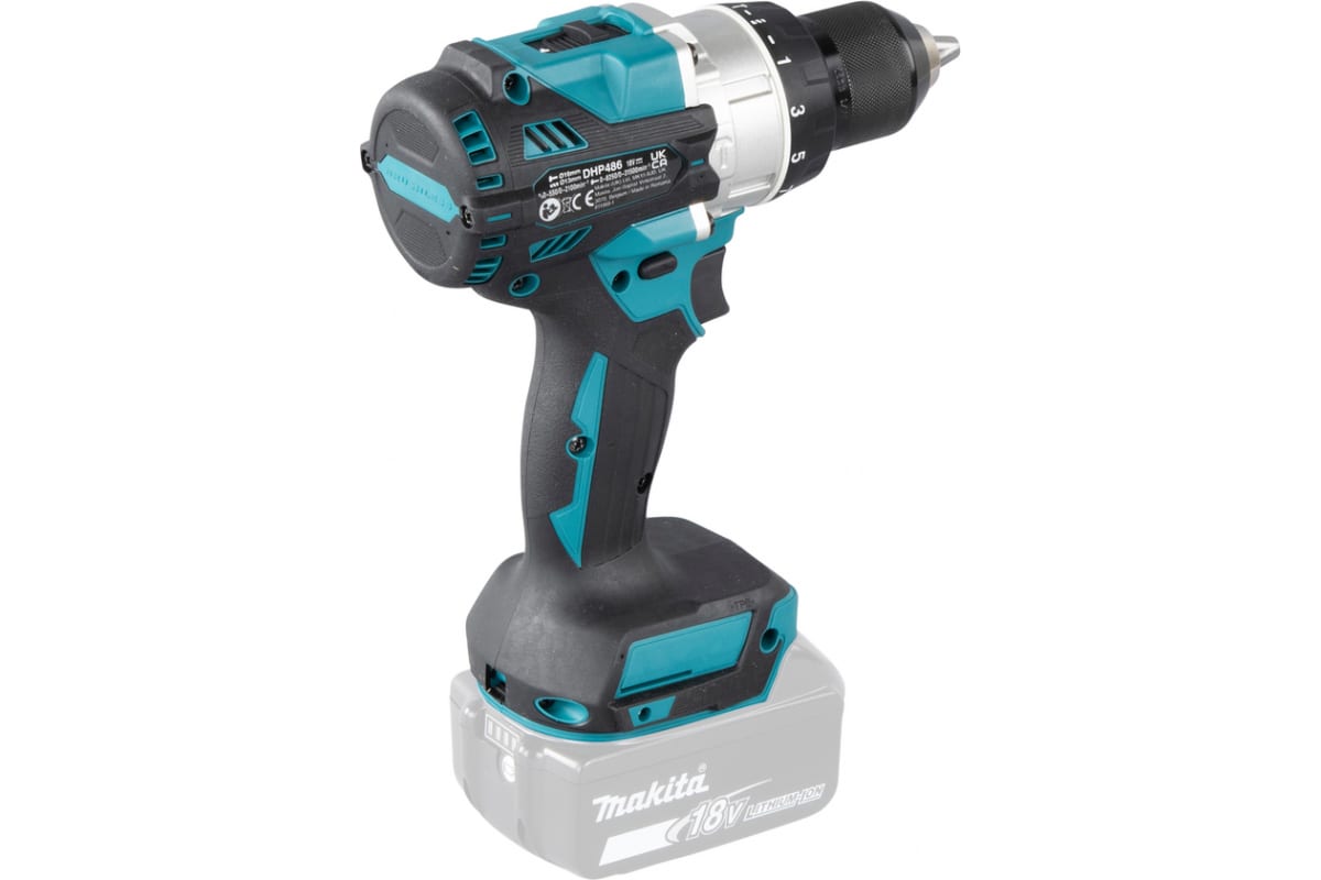 Аккумуляторная ударная дрель-шуруповерт Makita DHP486Z