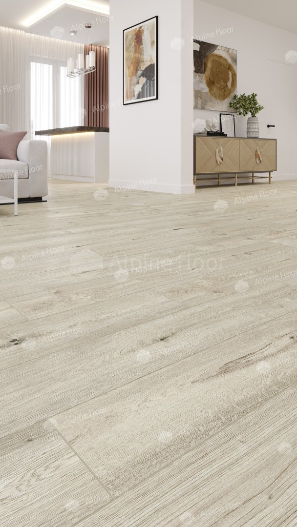 Ламинат Alpine Floor Aqua Life Дуб Гамбург 1285x192x8 мм, LF103-01