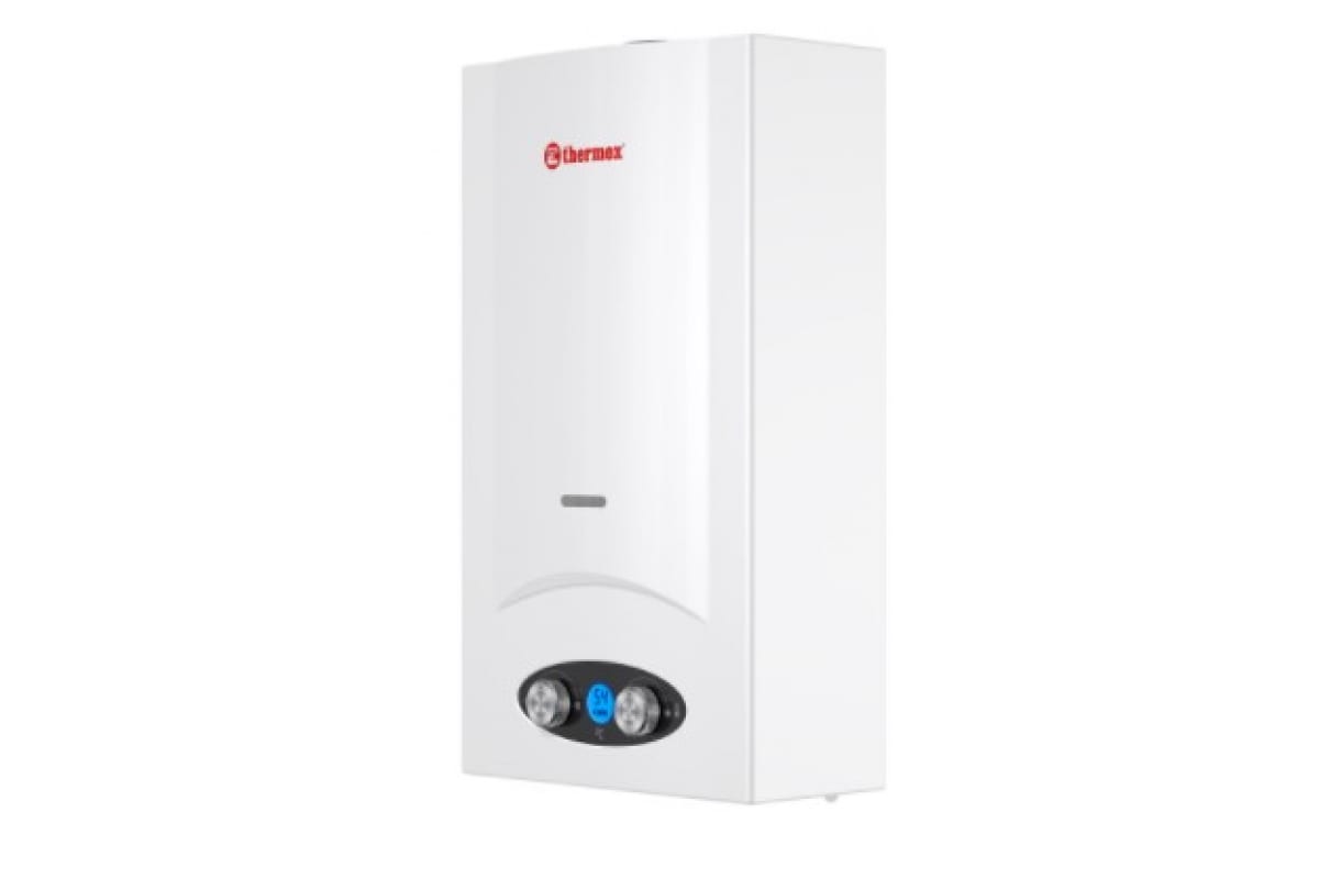 Газовый проточный водонагреватель Thermex THERMEX бытовой G 28 D Pearl white ЭдЭБ01463