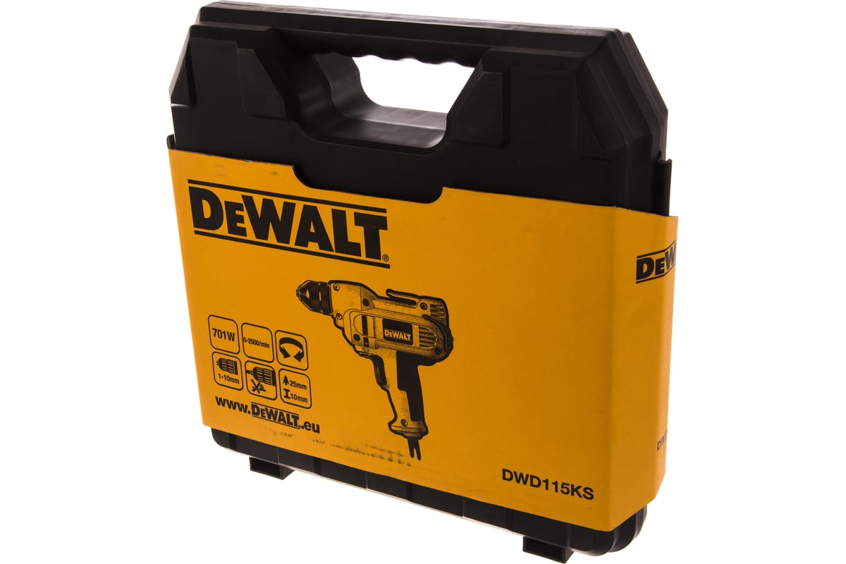 Дрель DeWalt DWD115KS