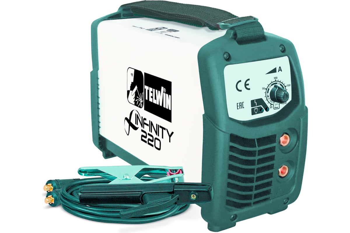 Сварочный аппарат Telwin INFINITY 220 230V ACX 816082