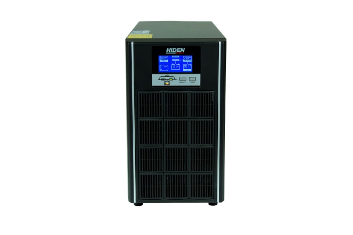 Источник бесперебойного питания Hiden EXPERT 2 kVA/1,8 kW, 6хАКБ внешние, 72В, ЗУ 10А UDC9202H-72