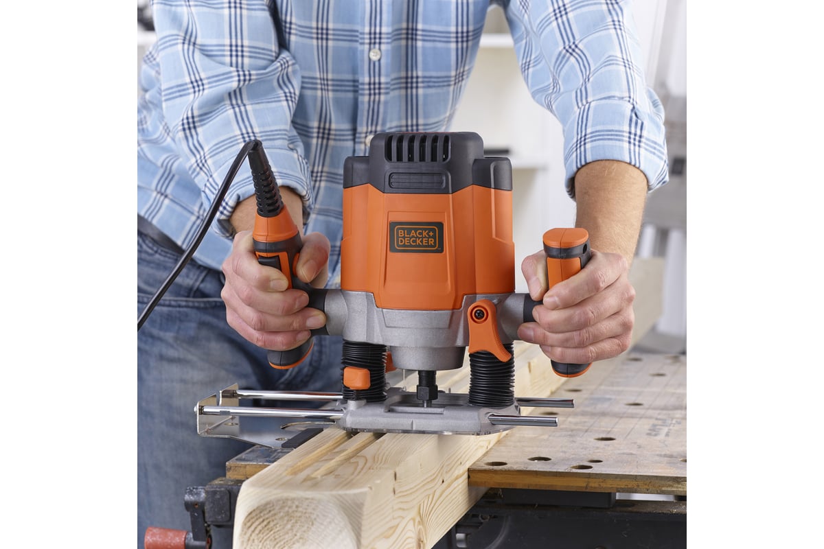 Фрезер Black&Decker KW1200EKA