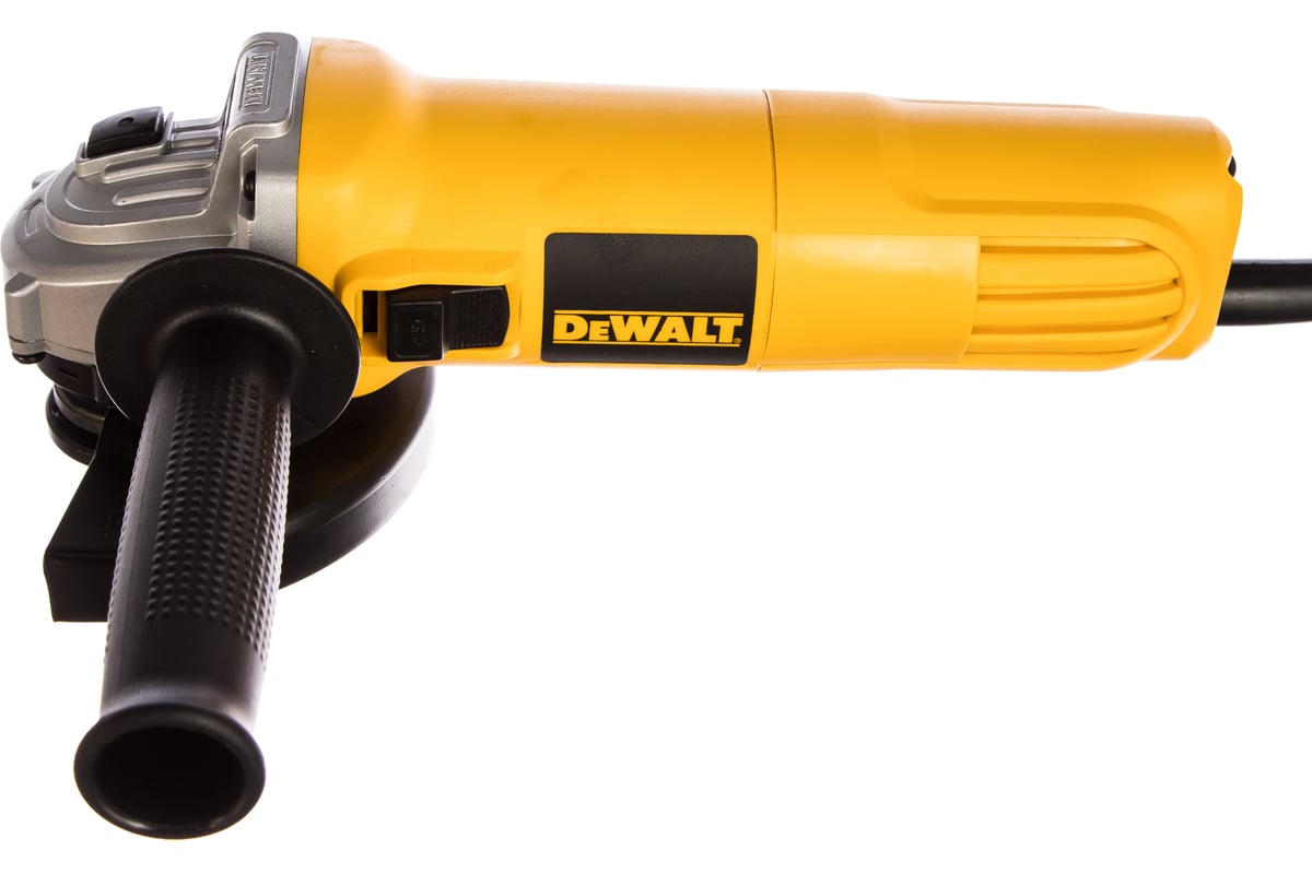 Угловая шлифмашина DeWalt DWE4119