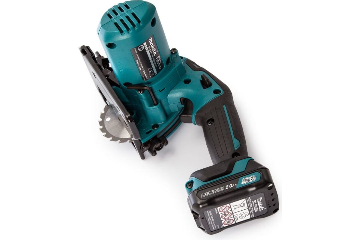 Дисковая пила Makita CXT HS301DWAE