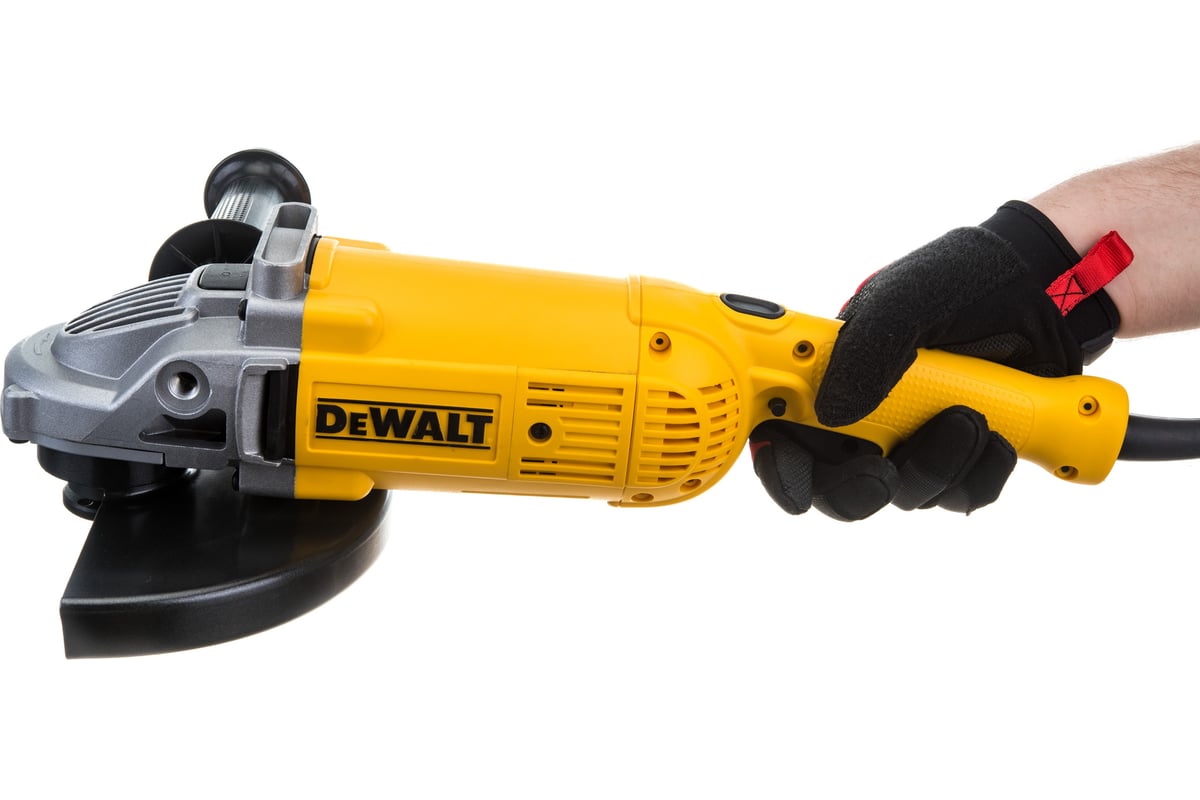 Угловая шлифмашина DeWalt DWE 490 - KS