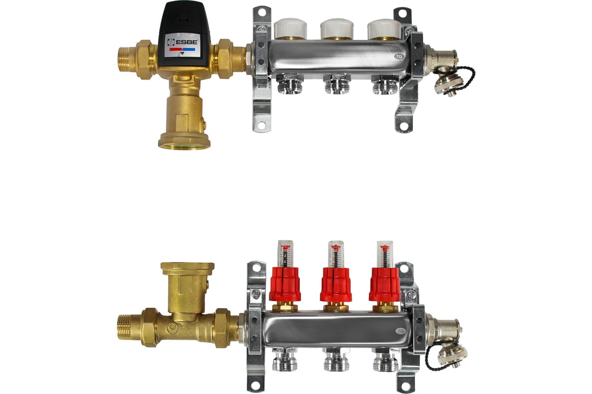 Коллекторный модуль ColSys 510B 3 выхода 5100123B03