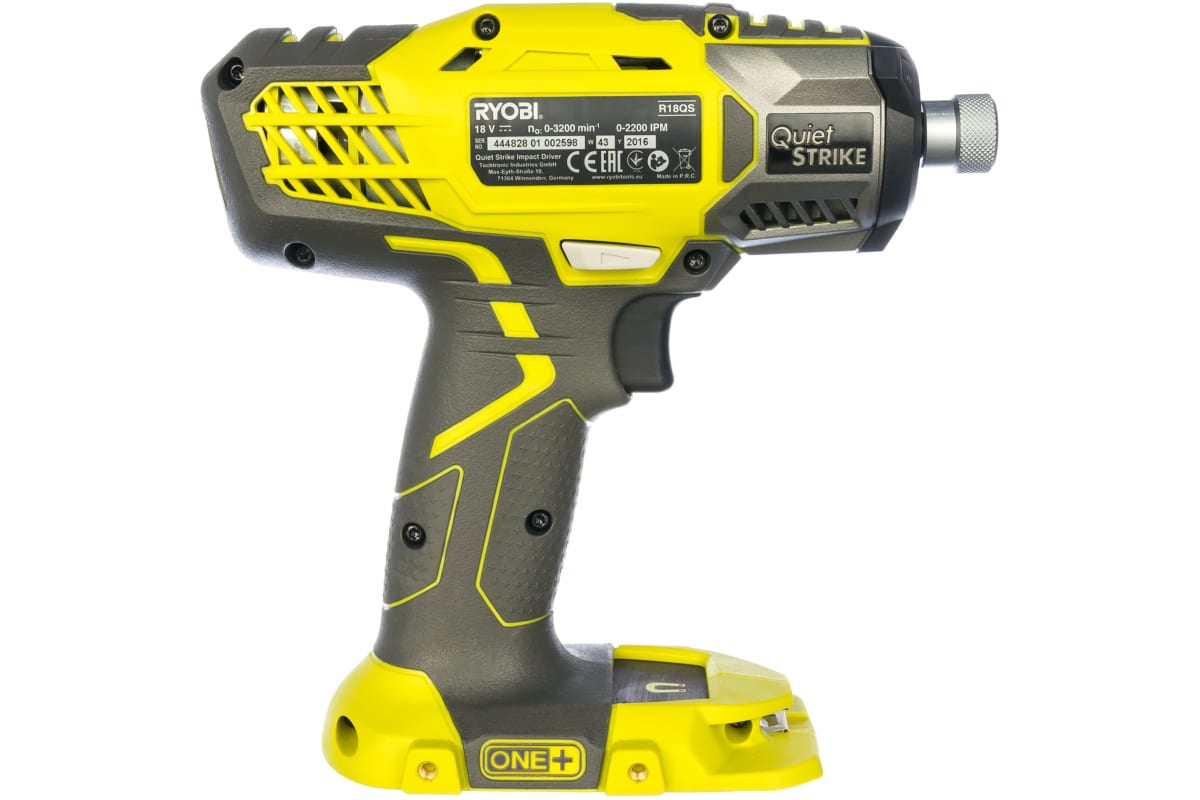 Импульсный масляный винтоверт Ryobi ONE+ R18QS-0 5133002642