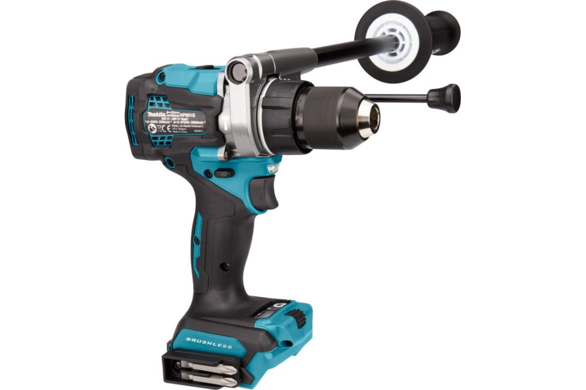 Аккумуляторная дрель Makita XGT HP001GZ