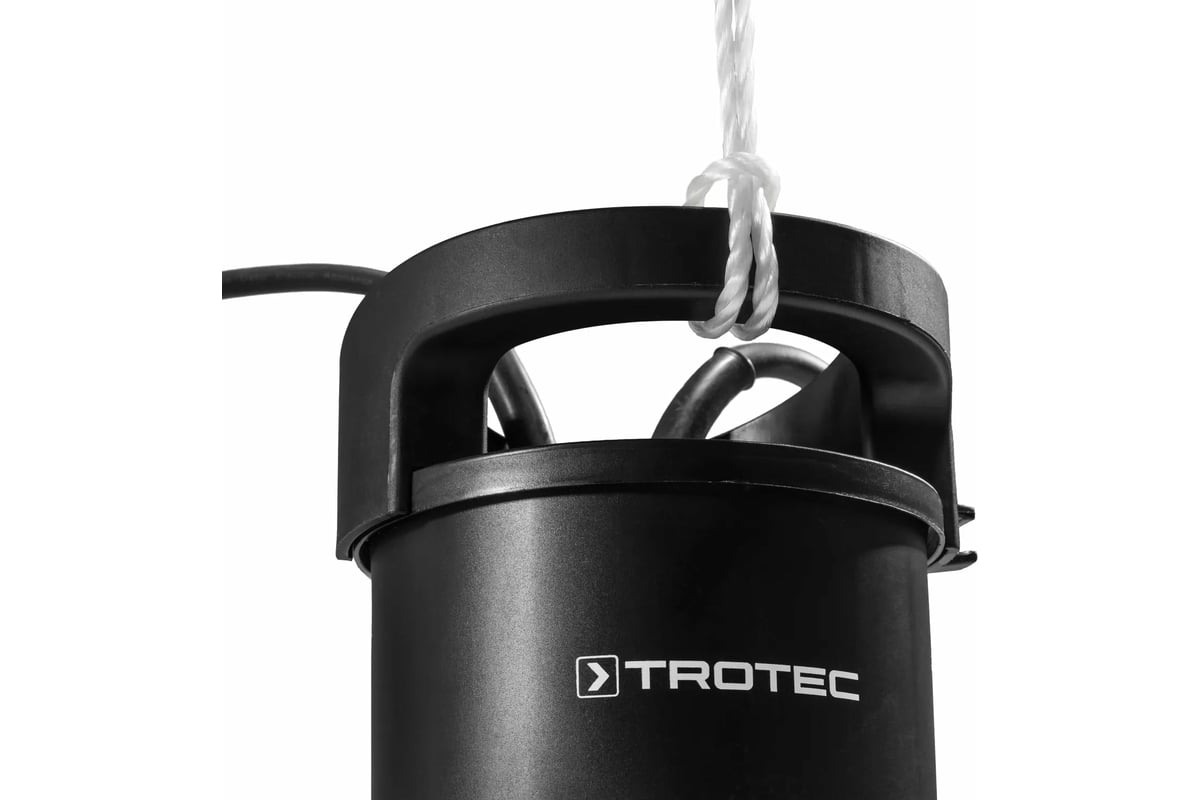 Погружной насос для чистой воды Trotec TWP9005E 4610000009