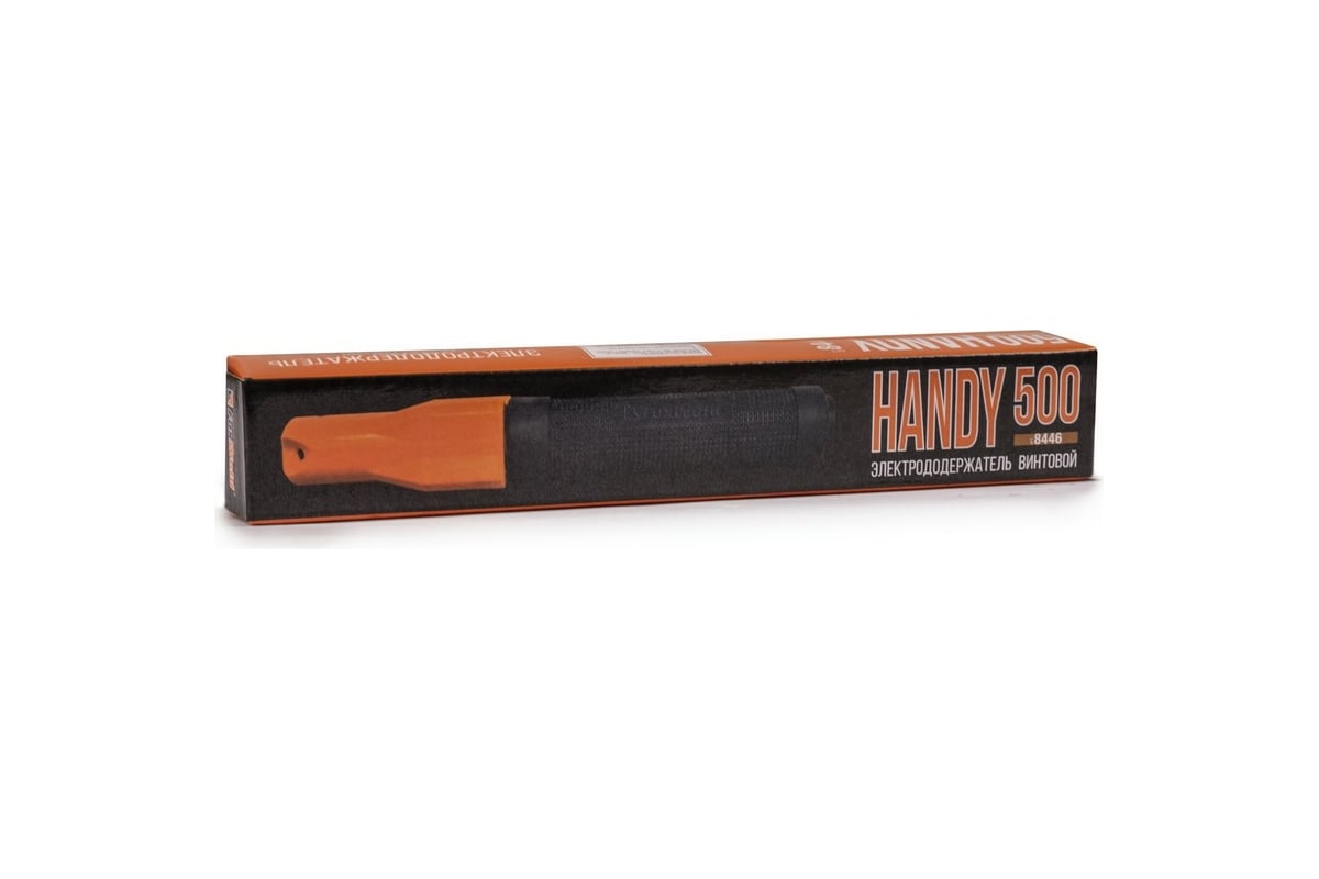 Винтовой электрододержатель Handy 500 Foxweld 8446