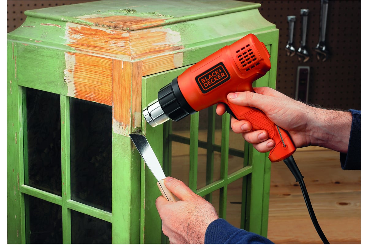 Пистолет горячего воздуха Black&Decker KX1650