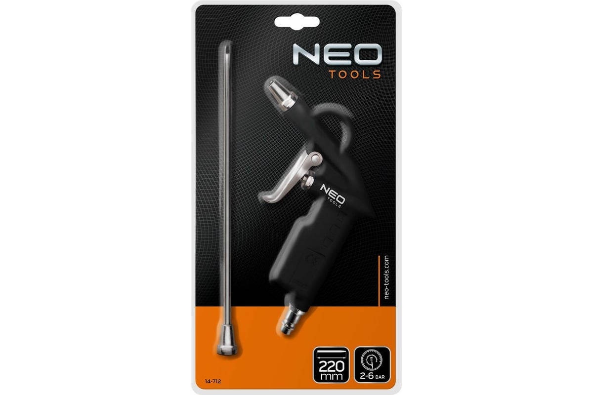 Продувочный пистолет Neo Tools 14-712