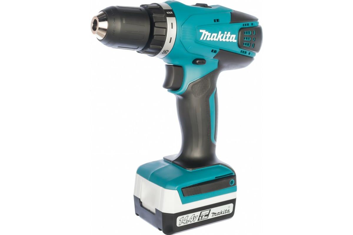 Аккумуляторная дрель-шуруповерт Makita DF347DWEX9