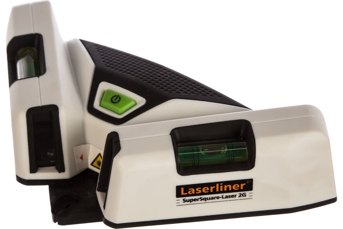 Профессиональный зеленый линейный лазер Laserliner SuperSquare-Laser 2G Plus 081.138А