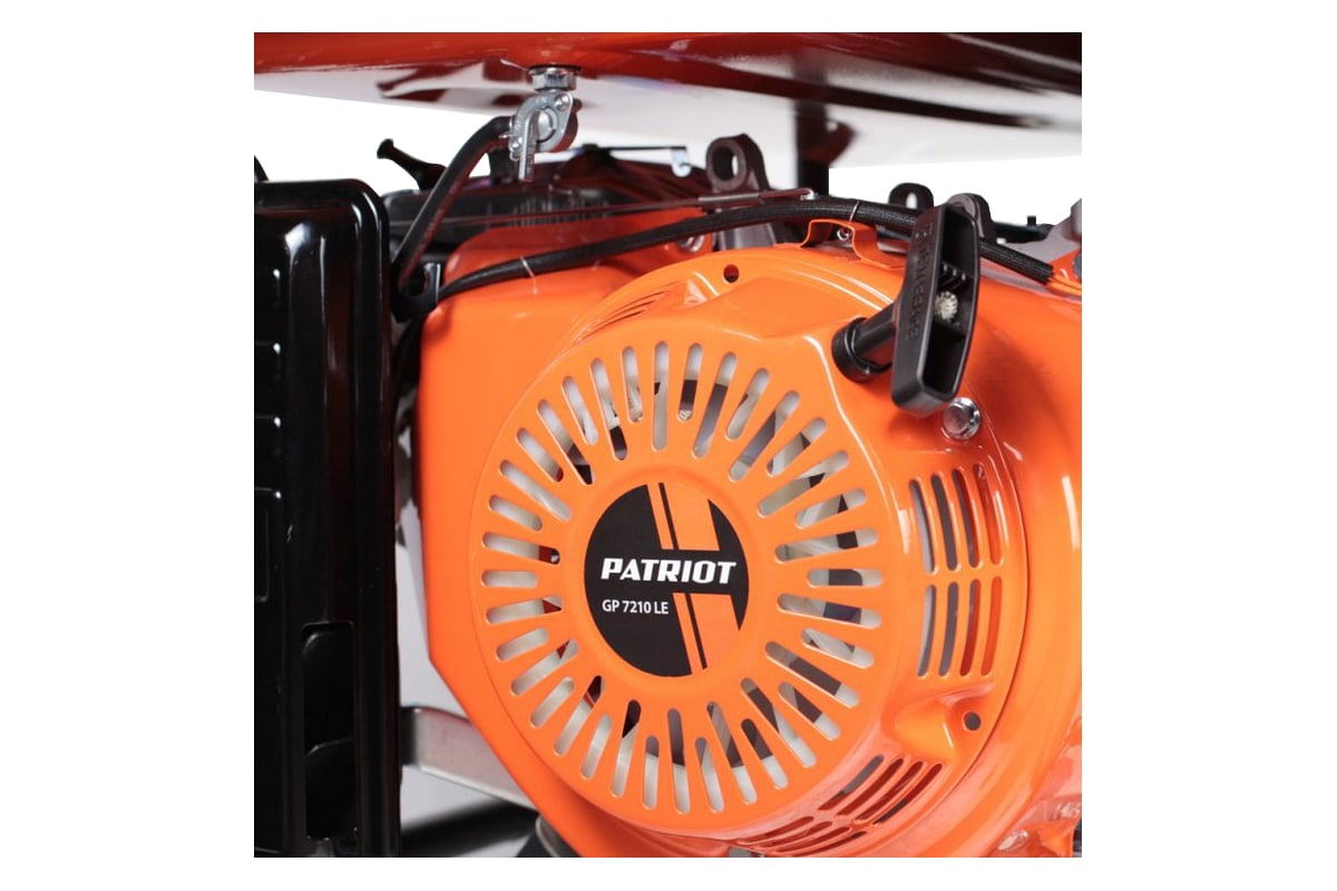 Бензиновый генератор Patriot GP 7210LE 474101588