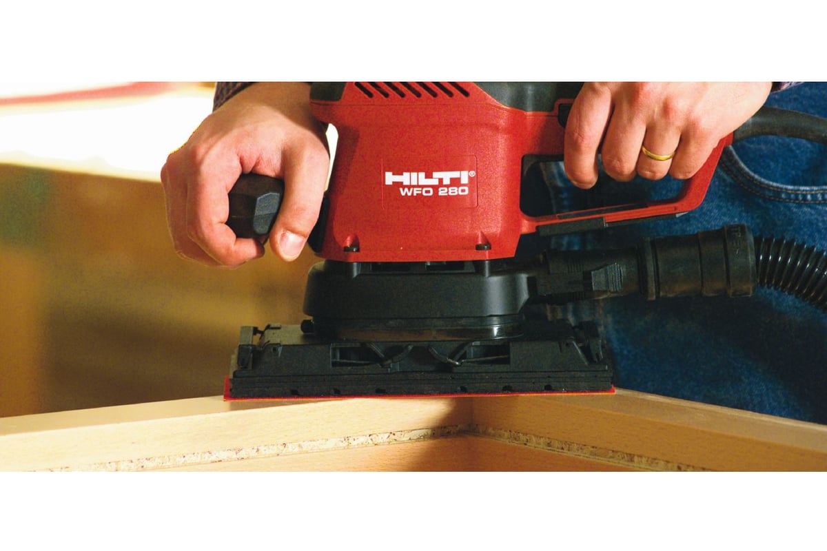 Вибрационная шлифовальная машина Hilti WFO 280 2060423