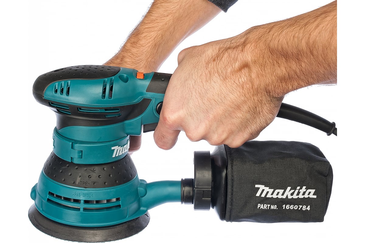 Эксцентриковая шлифмашина Makita BO5041K