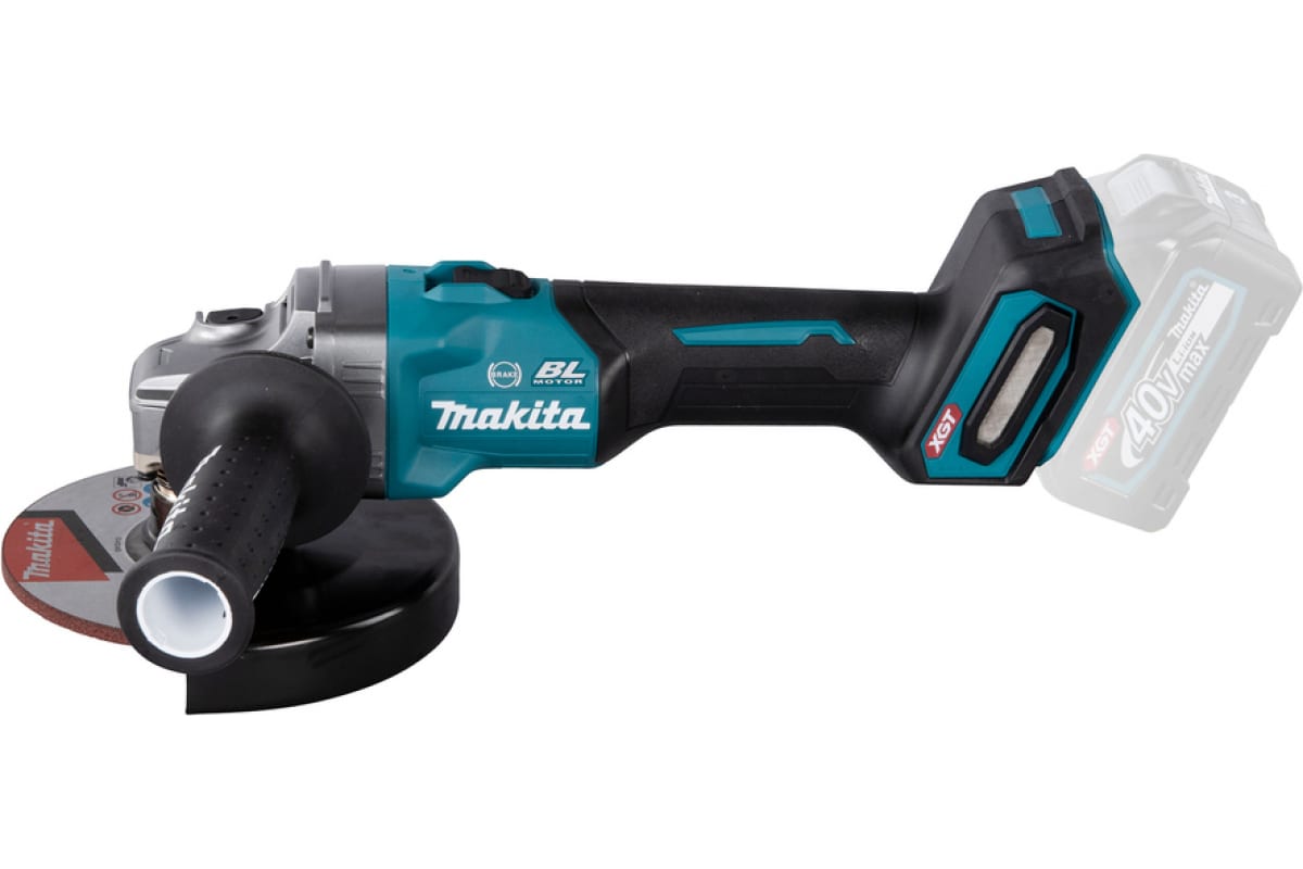 Аккумуляторная шлифовальная угловая машина Makita GA035GZ