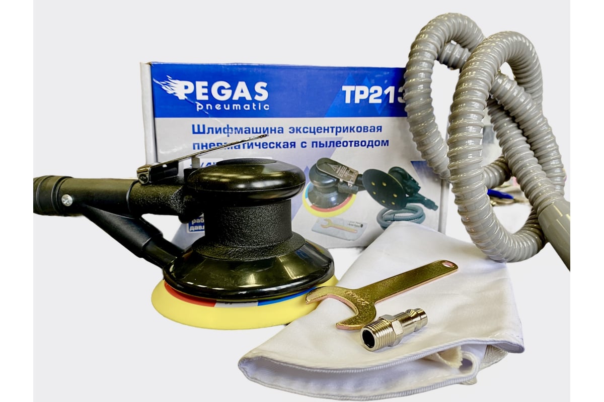 Эксцентриковая шлифмашина Pegas Pneumatic 1816