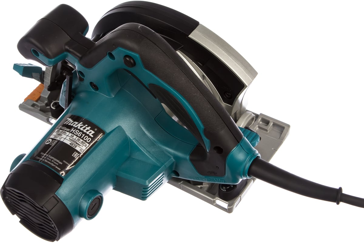 Дисковая пила Makita HS6100K