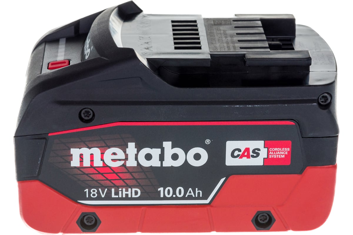 Аккумулятор LiHD (18В; 10 Ач) Metabo 625549000