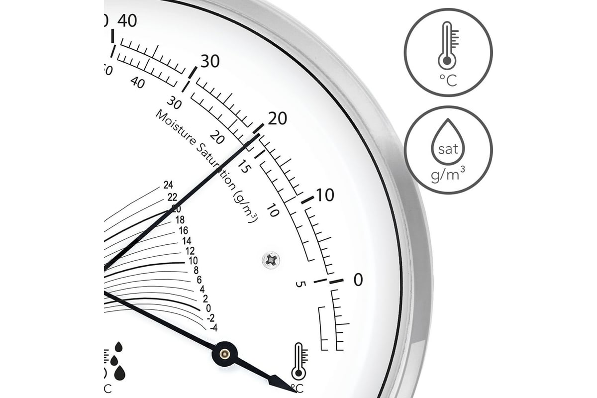 Механический термогигрометр Trotec BZ22M 3510205019