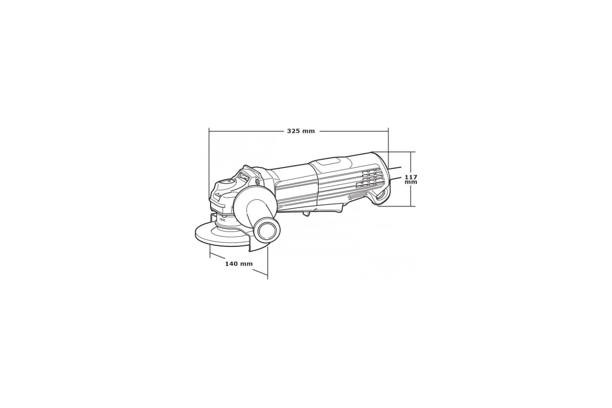 Угловая шлифмашина Makita GA5050R