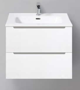 Тумба с раковиной BelBagno Etna 60x39x50 см Bianco Lucido