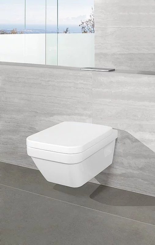 Подвесной унитаз Villeroy&Boch Architectura 5685HR01 с микролифтом