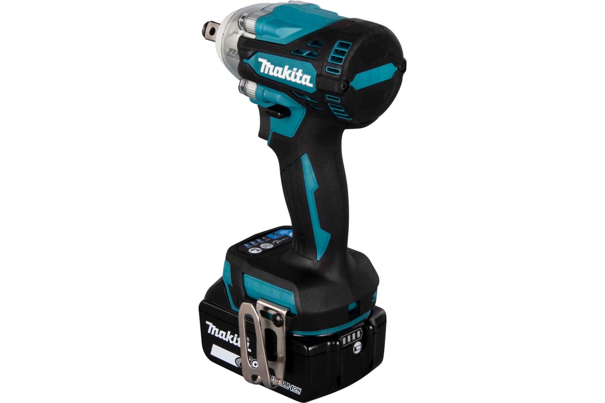 Аккумуляторный ударный гайковерт Makita LXT BL DTW300RTJ