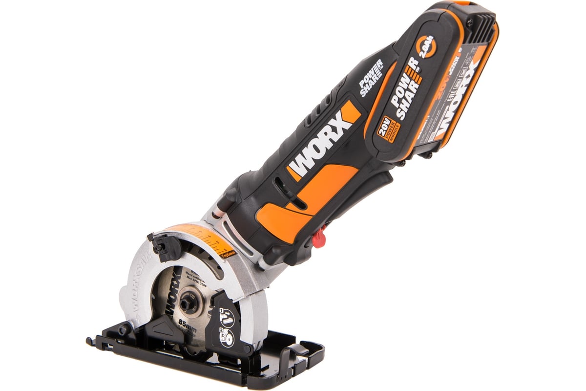 Дисковая аккумуляторная пила Worx SAW WX527