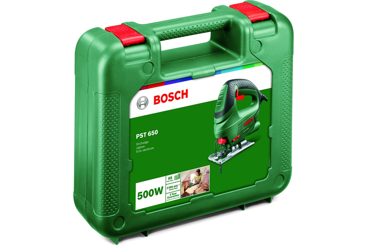 Лобзик Bosch PST 650 case 06033A0700