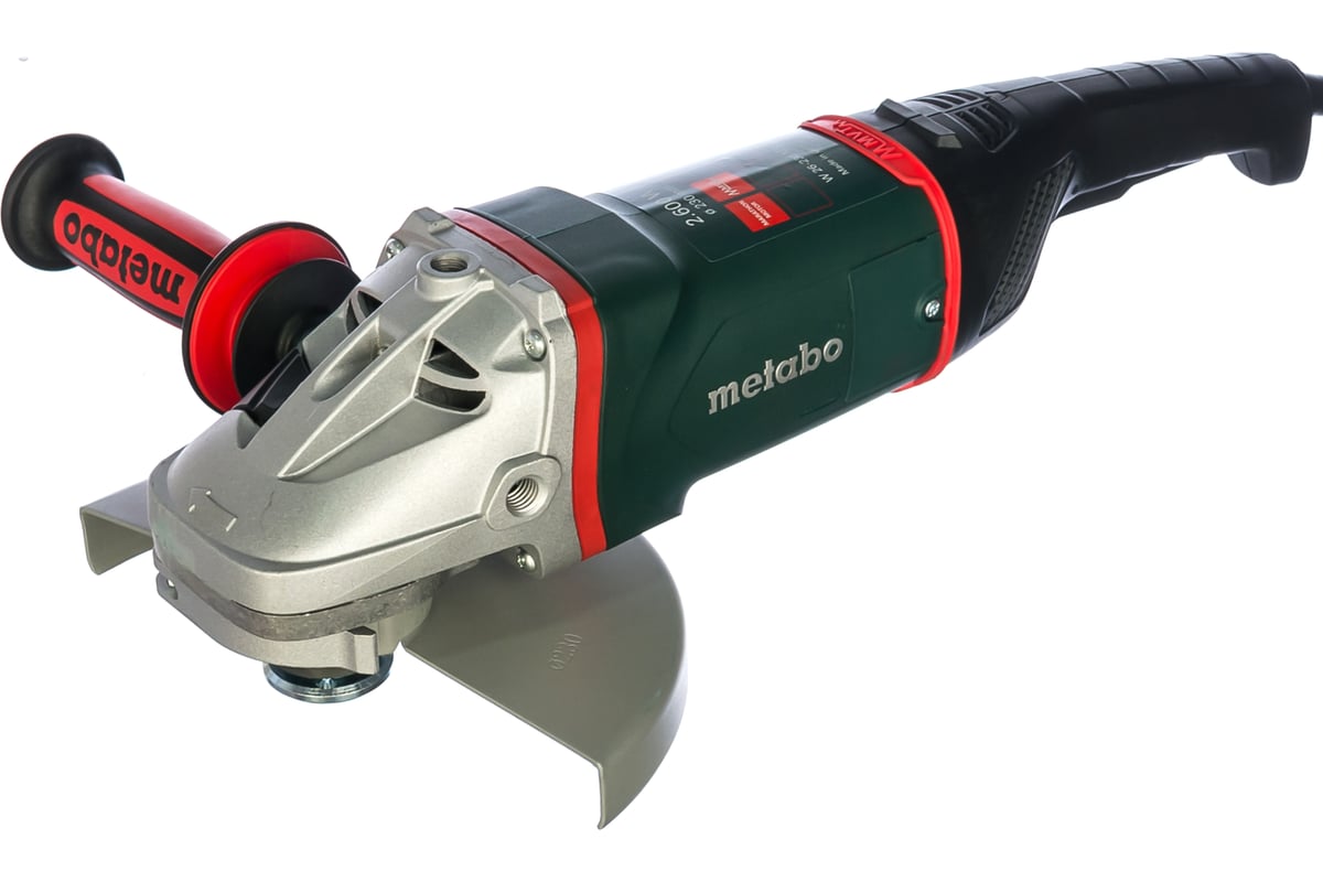 Угловая шлифмашина Metabo W 26-230 MVT 606474000