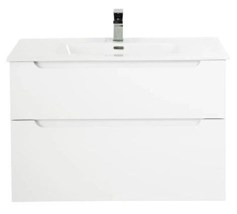 Тумба с раковиной BelBagno Etna 100x45x60 см Bianco Lucido