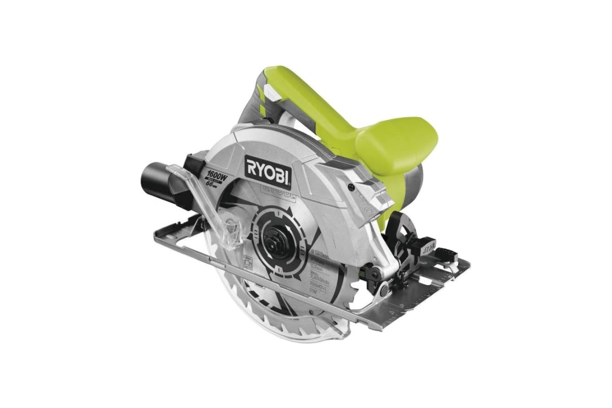 Дисковая пила с лазером Ryobi RCS1600-KSR 5133003387