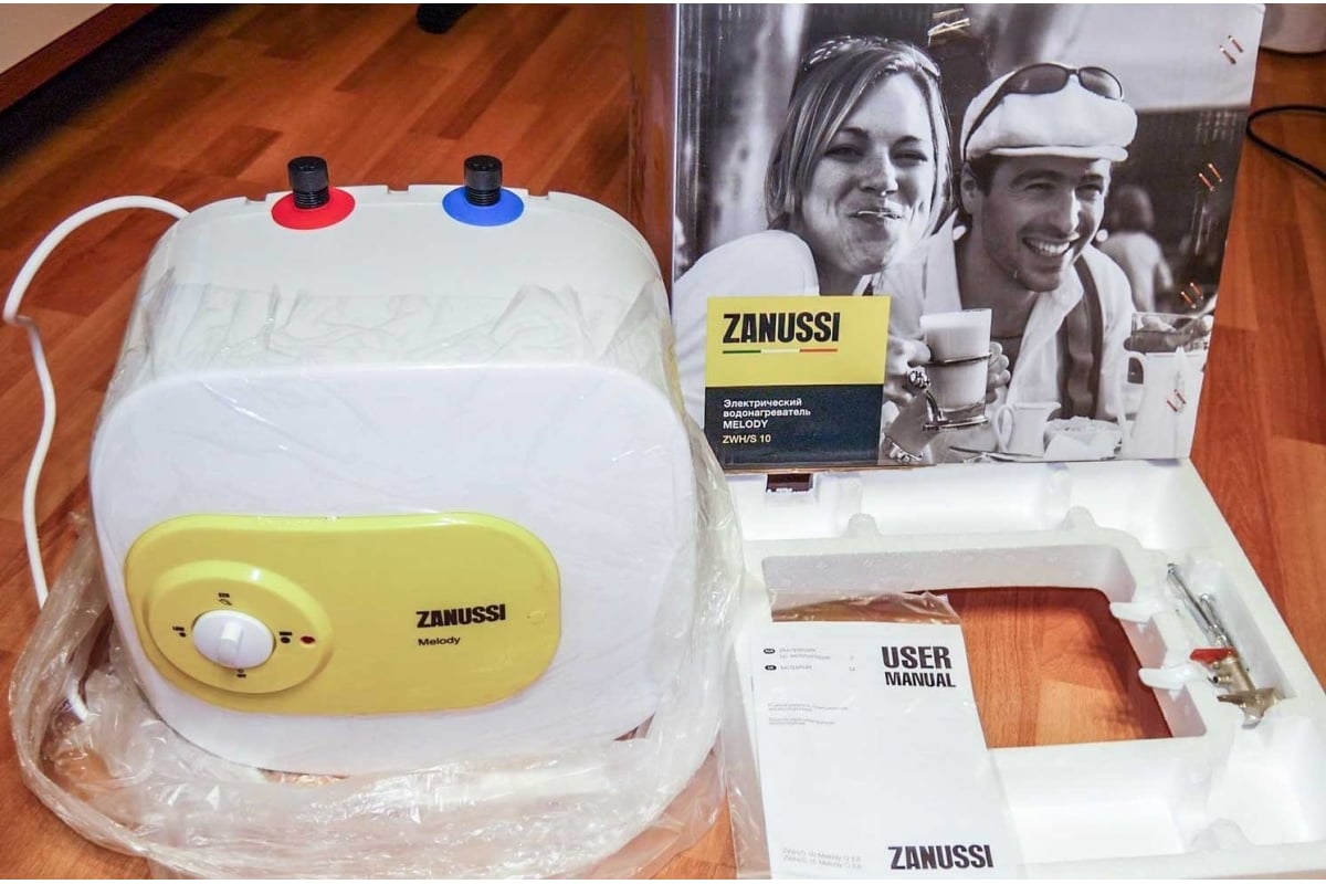 Водонагреватель Zanussi ZWH/S 30 Melody O Yellow