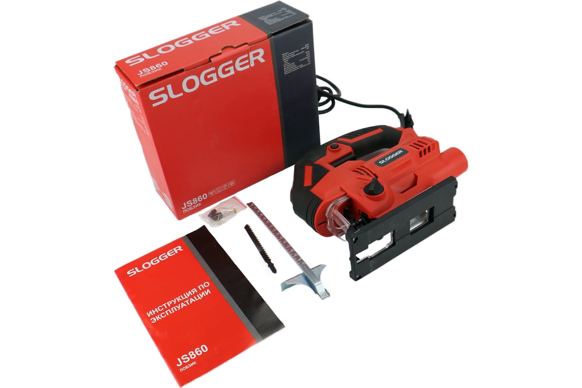 Лобзик Slogger JS860