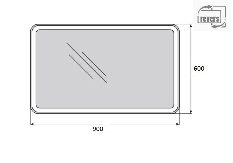 Мебель для ванной BelBagno Etna 90x45x60 см Rovere Moro