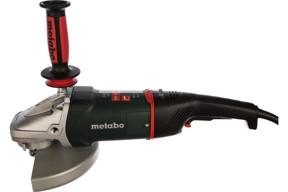 Угловая шлифмашина Metabo WE 24-230 MVT 606469000